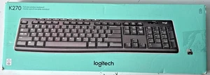 Teclado Inalámbrico Logitech K270, Windows, Incluye Receptor Unificador 920-003051 - Imagen 1 de 3