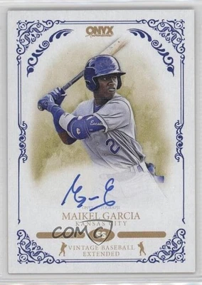 Onyx 2022 Vintage Auto Tinta Azul Maikel Garcia #OAMG Automático Foto 1 de 2