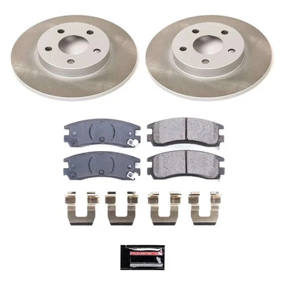 PowerStop SC1566 Disc Brake Kit For Pontiac Bonneville 2004-2005 Rear Foto 1 de 4