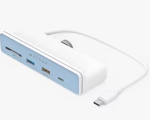 Targus Hyper HyperDrive 6-in-1 USB-C Hub Adapter for iMac 24" (2021) White - Picture 1 of 4