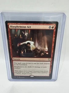 MTG Blasphemous Act #120/307 Commander 2018 - Picture 1 of 2