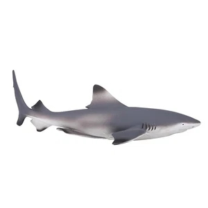 - Realistic International Wildlife Figurine, Black Tip Reef Shark, 1 Count (P... - Picture 1 of 4