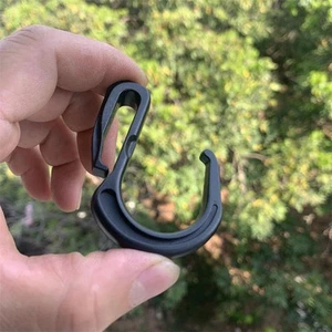 Strap Hook Webbing S-shaped Holder Holder Storage Hooks Quick Release Buckle for - Picture 1 of 7