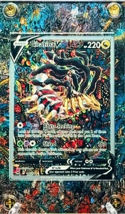 Pokémon Giratina V #186 Lost Origins Extended Art Case - Picture 1 of 1