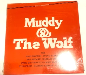 Muddy waters Howlin Wolf Muddy & The Wolf Lp gatefold  still sealed Mint - Picture 1 of 5