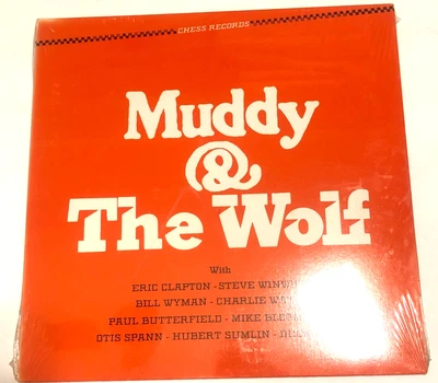Muddy waters Howlin Wolf Muddy & The Wolf Lp gatefold  still sealed Mint - Image 1 of 4