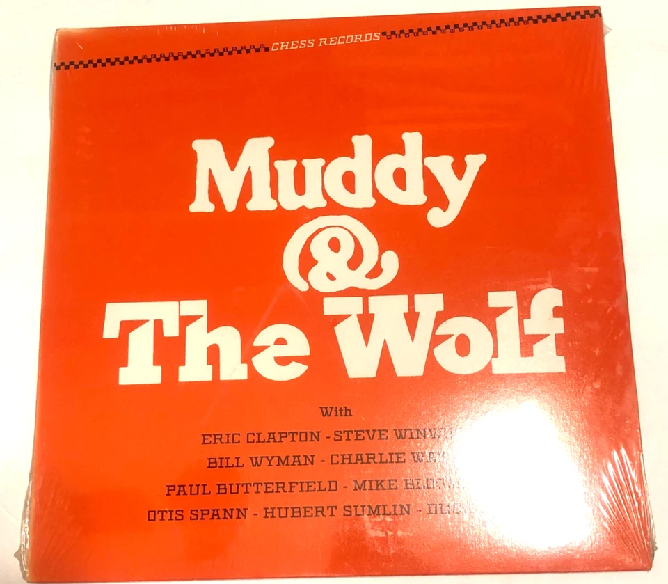 Muddy waters Howlin Wolf Muddy & The Wolf Lp gatefold  still sealed Mint - Image 1 of 4