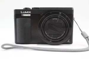 Panasonic Lumix DC-TZ90 digitale Kompaktkamera funktionstüchtig mit Leica Vario Objektiv - Bild 1 von 6