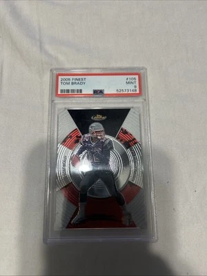 tom brady 2004 finest PSA9 - Image 1 of 4