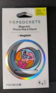PopSockets Premium Poignée de téléphone magnétique et support pour MagSafe - Flamingo - Photo 1 sur 1