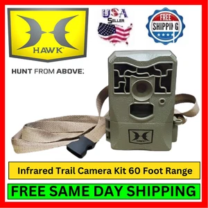 HAWK Pro 14 Infrarrojo Trail Cam Kit Cámara Exterior 14mp HWK-HTC14 Juego de Caza - Imagen 1 de 10