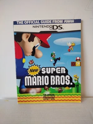 Super Mario Bros. Guía Oficial de Estrategia 2006 Nintendo DS Videojuego para Juegos Foto 1 de 2