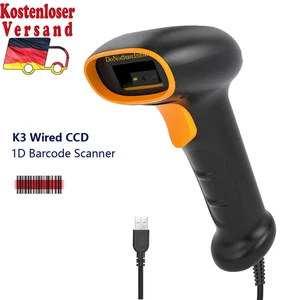 NT-K6 Handheld Wirelress Barcode Scanner and K8 1D/2D QR Bar Code Reader PDF417 - Afbeelding 1 van 10