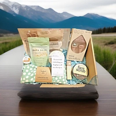 Complete Gift Set for Relaxation and Joy. A thoughtful Gift kit for loved Ones!! - image 1 of 4