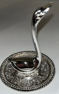 Vintage Silver Plated Swan Ring Holder Queen Victoria Regency Collection NIB - Picture 1 of 3