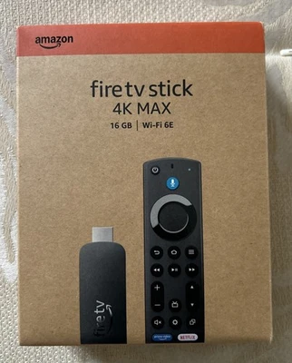 Amazon Fire TV STICK 4K MAX 16GB WiFI 6E 🔥 - Image 1 of 4