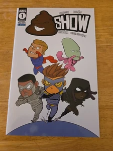 Shitshow#1 Sh*tshow CBSN Exclusive Scout Comic Book - Bild 1 von 3