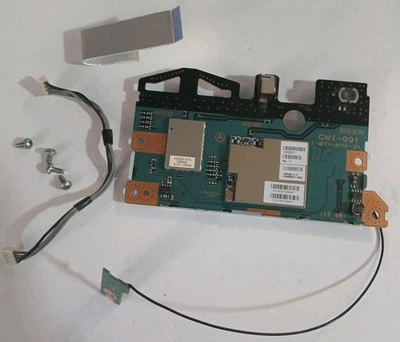 Sony Playstation 3 Wifi Bluetooth Board  1-871-870-21 PCB CWI-001 CECHA01 E01 - Image 1 of 4