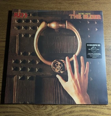 LP KISS Music From The Elder 2014 Hype Sticker NEW SEALED - Image 1 of 4