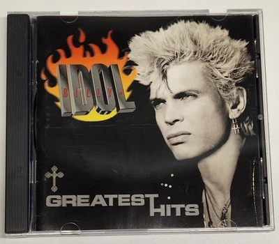 Idol Greatest Hits Billy Idol Glam Rock CD, Capitol/Chrysalis, 2001 Foto 1 de 4