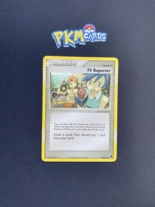 Pokémon TCG Tv Reporter Dragon Frontier 82/101 Regular MP. - Picture 1 of 3