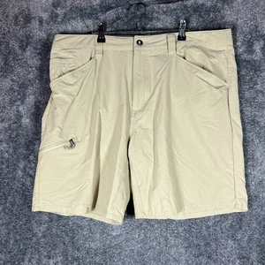 Patagonia Quandary Shorts Mens 38 Outdoor Hike Khaki Tan 8” Inseam Lightweight - Picture 1 of 9