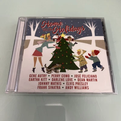 Home For The Holidays - Music CD - Jose Feliciano,Darlene Love,Fran - New Sealed Foto 1 de 3