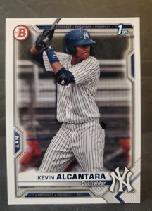 2021 Bowman Prospects #BP-97 KEVIN ALCANTARA Yankees NR-MINT - Picture 1 of 2