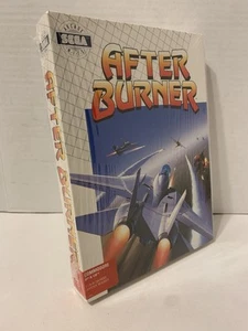 Juego SEGA "After Burner" Commodore 64/128 1989 - ¡Nuevo! - Imagen 1 de 5