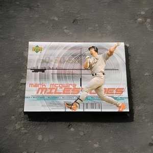 1999 Cardinals Upper Deck McDonald's McGwire Milestones #M1 Mark McGwire - Picture 1 of 2