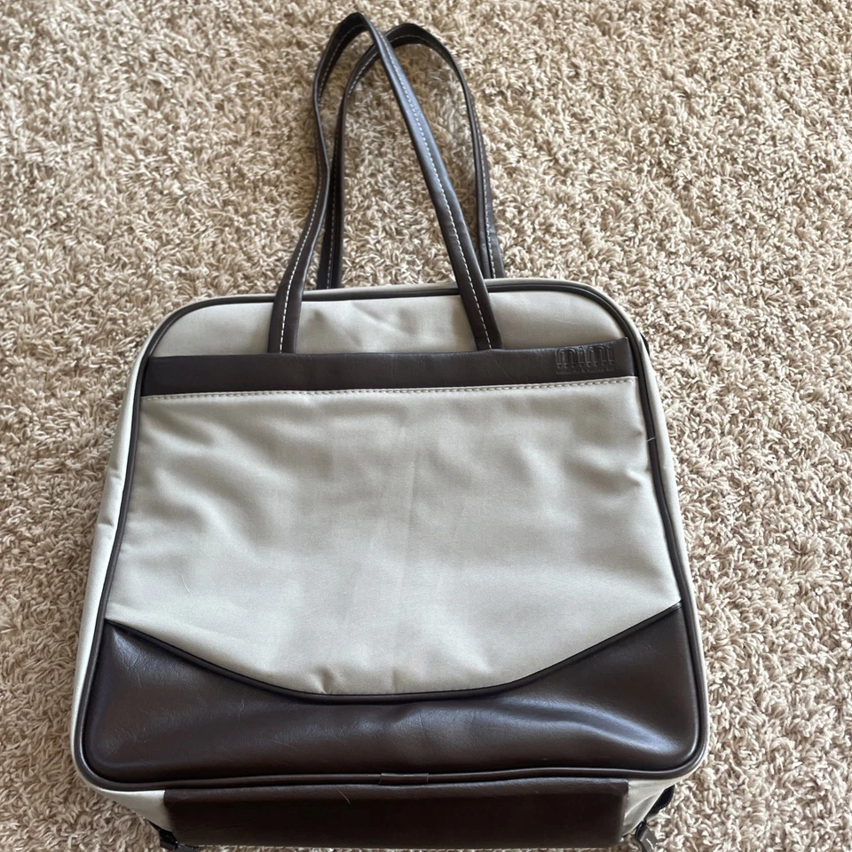 Mimi Memories In Motion Purple Scrapbooking Craft Organizer Storage Tote Bag - Image 1 of 4