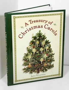 A Treasury of Christmas Carols de Jerry Silverman (1994-HC) - Imagen 1 de 9