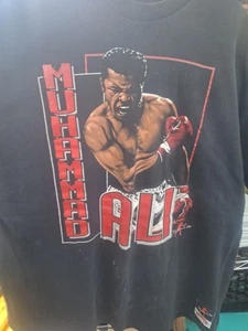 T-shirt maglietta Muhammad Ali boxe noce moscata anni 90 taglia XL - Foto 1 di 9