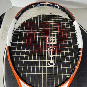 Wilson Ncode Ntour Midplus (105) Tennisschläger 4 1/2 und Koffer - Bild 1 von 12