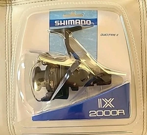 Shimano IX 2000R Freshwater Fishing Spinning Reel FREE SHIPPING - Picture 1 of 3