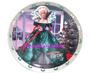 Barbie Felices Fiestas Plato Coleccionista 1995 Enesco Vintage - Imagen 1 de 1