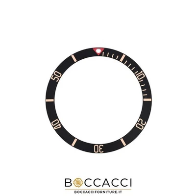 TUDOR Inserto Ghiera Nero (Dot Mancante) Per Black Bay ref. 79030n (OTTIMO ST... Foto 1 de 4