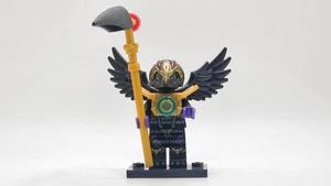 LEGO minifigure Rawzom loc019 Legends of Chima 70006 raven wings armor - Picture 1 of 6