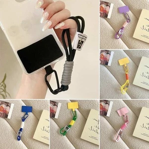 Nylon Anti-lost Rope Keychain Phone Wrist Straps Phone Accessories - Photo 1 sur 11