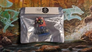 Konatsuya Negora Engimono Kaufhaus schwarz Maneki Neko Sofubi Vinyl Figur - Bild 1 von 4