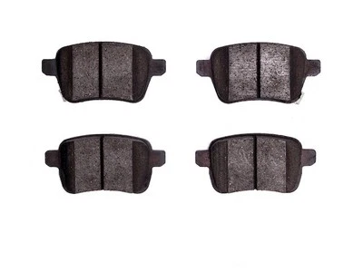 For 2014-2019 Fiat 500L Brake Pad Set Rear Dynamic Friction 17662BDZF 2015 2016 Foto 1 de 2