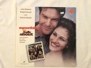 Something To Talk About Laserdisc 14217 Widescreen Brand New FACTORY SEALED LD - Picture 1 of 2