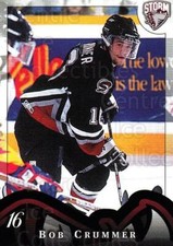 1997-98 Guelph Storm #17 Bob Crummer