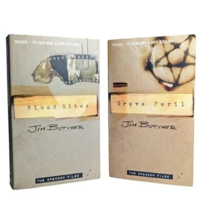 The Dresden Files Grave Peril(#3), Blood Rites(#6) by Butcher, Jim Paperback - Bild 1 von 8