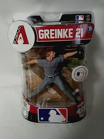 Zack Greinke Player Replica Genuine Merchandise FACTORY SEALED Cover