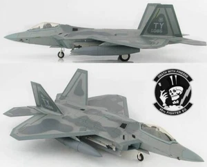 Hobby Master 1/72 HA2819 F-22A Raptor USAF 325th FW 95th FS Boneheads Lakenheath - Picture 1 of 21