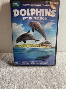 NEW SEALED Dolphins: Spy in the Pod (DVD) DVD 2018 - Picture 1 of 5