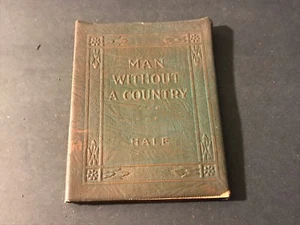 Man Without A Country Edward Everett Hale Little Leather Library Book Vintage - Picture 1 of 10