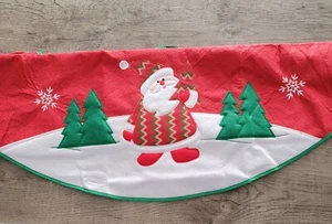 Weihnachtsbaum Rock Weihnachtsmann - 48" - Bild 1 von 4