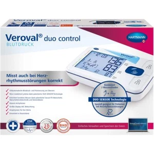 VEROVAL duo control Zugbügelmanschette L 32-42 cm 1 St PZN14269177 - Bild 1 von 2